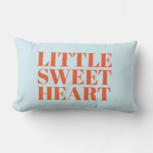 Little Swehoney Modern Pastel Blue Typography