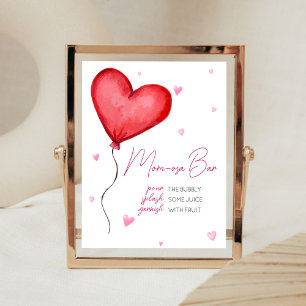 Little Swehoney Red Valentine Mamma Osa Pub Poster