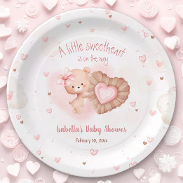 Little Swehoney Rosa Baby Shower