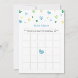 Little Swehoney Valentine Heart Baby Bingo Game