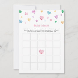 Little Swehoney Valentine Heart Baby Bingo Game