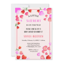 Little Swehoney Valentine med blommor