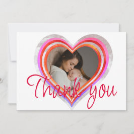 Little Swehoney Valentine Watercolor Baby Shower Tack Kort