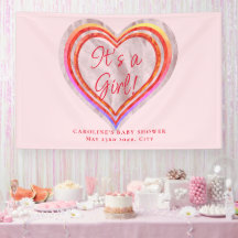 Little Swehoney Watercolor Flicka Shower