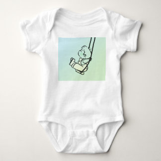 Little Swinger - Adsible Baby Bodykostym" T Shirt