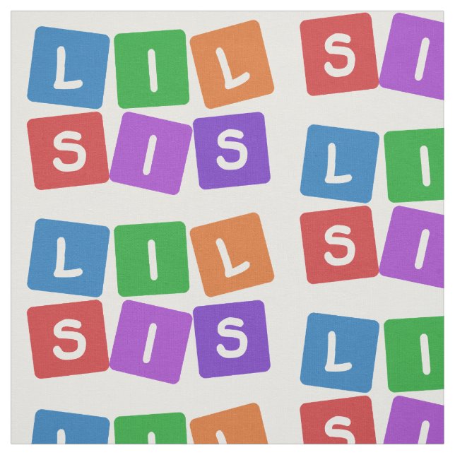 Little Syrran anpassningsbar-väv Tyg (Provkarta)