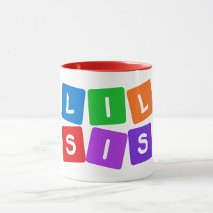 Little Syrran mugg - välj stil & färg