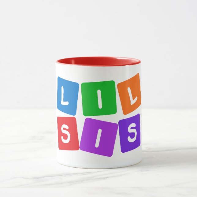 Little Syrran mugg - välj stil & färg (Center)
