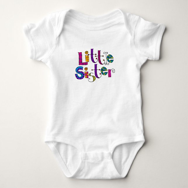 Little Syrran Romper Tee Shirt (Framsida)
