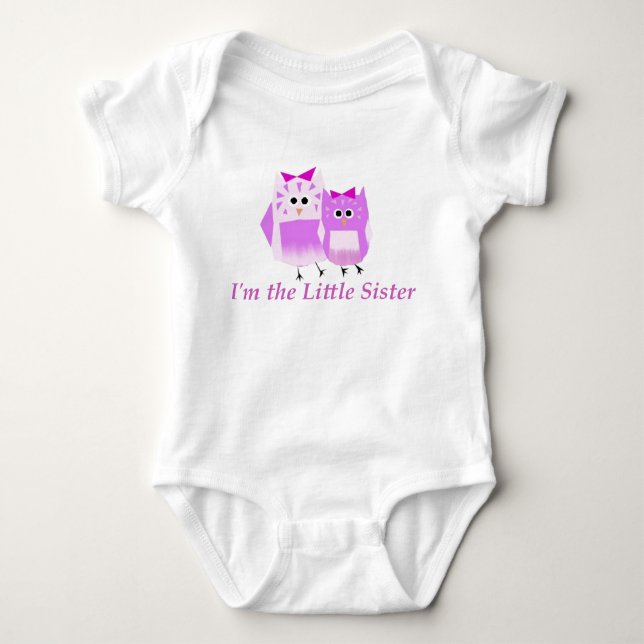 Little syster shirt t-shirt (Framsida)