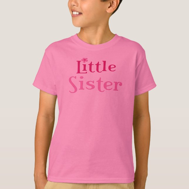Little syster T-Shirt (Framsida)