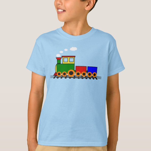 Little Tåg Kids' Tee Shirt (Framsida)
