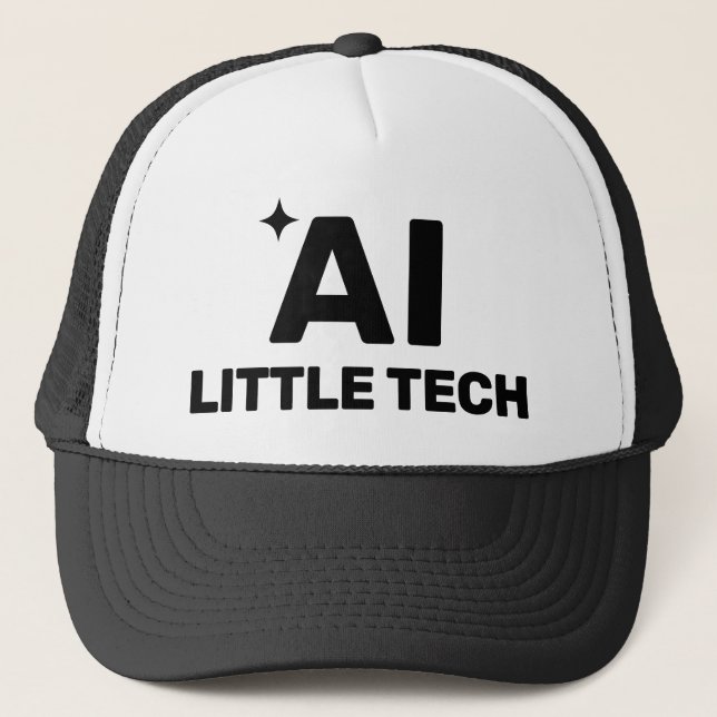 Little Tech™ Trucker Hat Keps (Framsida)