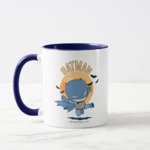 Little Tecknad Batman Flies Kick Mugg