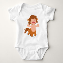 Little Tecknad Centaur Baby Apparel T-shirt