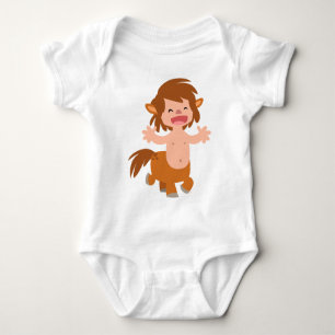 Little Tecknad Centaur Baby Apparel T-shirt