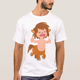 Little Tecknad Centaur Children T-Shirt