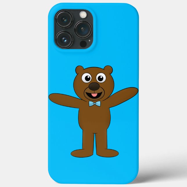 Little Ted Fodral-Mate iphone case (Baksida)