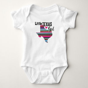 Little Texas Girl Serape T Shirt