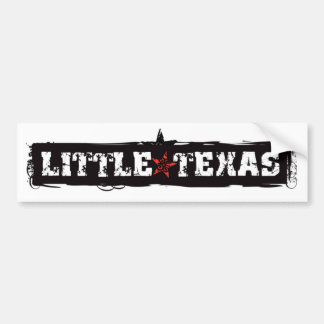 Little Texas Logotyp Bumpersticker Bildekal
