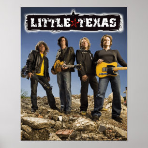 Little Texas "Sten" Poster