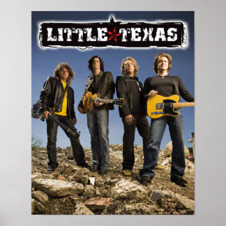 Little Texas "Sten" Poster