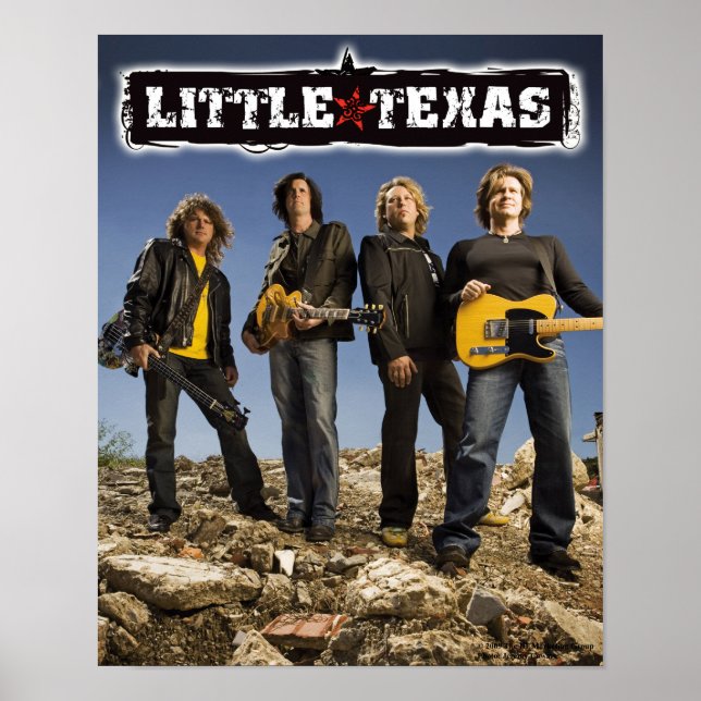 Little Texas "Sten" Poster (Framsidan)