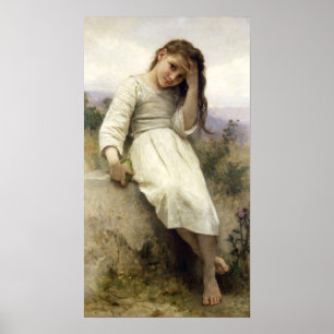 Little Thief Kanvastryck Poster