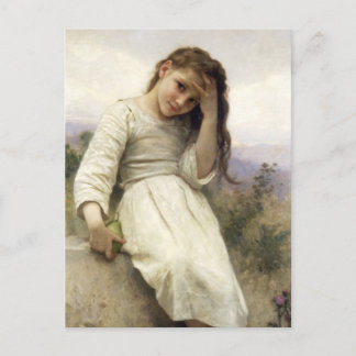 Little Thief Postcard Vykort