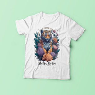 Little Tiger, Big Roar T Shirt