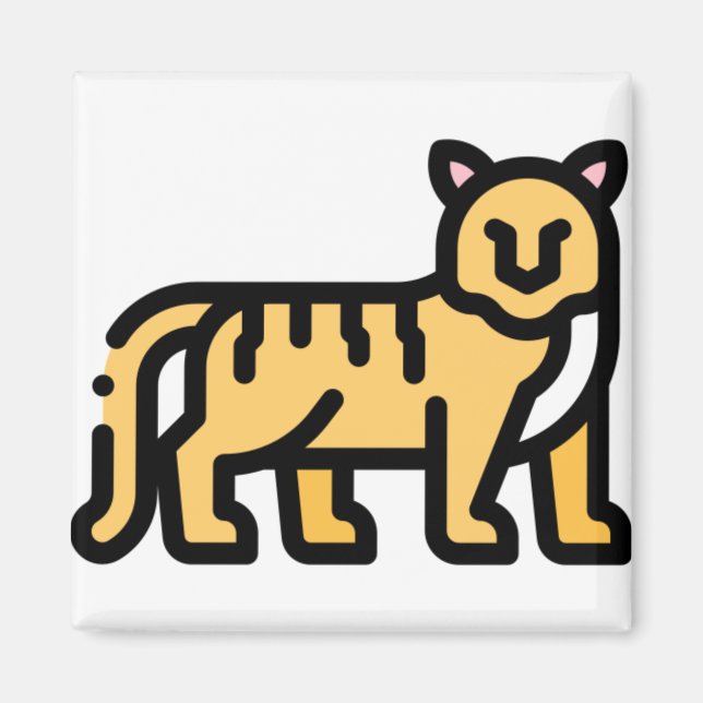 Little Tiger Magnet (Framsidan)