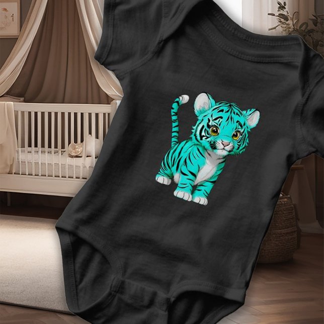 Little Tiger T Shirt (Skapare uppladdad)