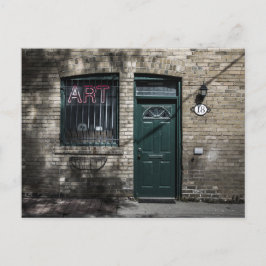 Little Tiny Street No 11 Färg Version Vykort