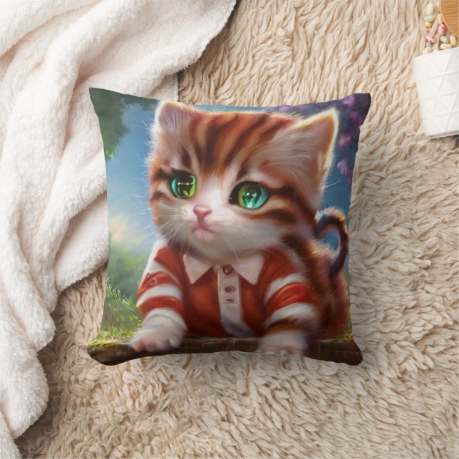 Little Tom (Cat)- Kudde (Filt)