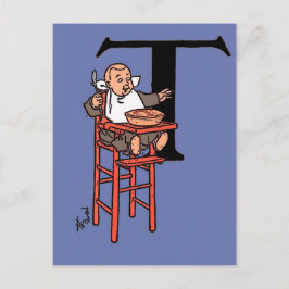 Little Tommy Tucker Vykort