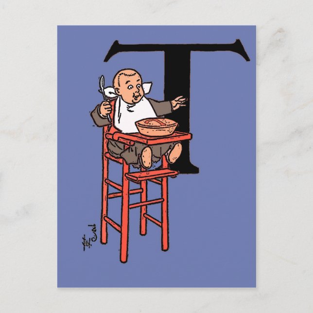 Little Tommy Tucker Vykort (Framsida)