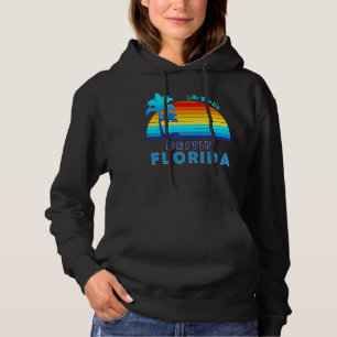 Little Torch Nyckel Destin Florida Retro Tropical  T Shirt