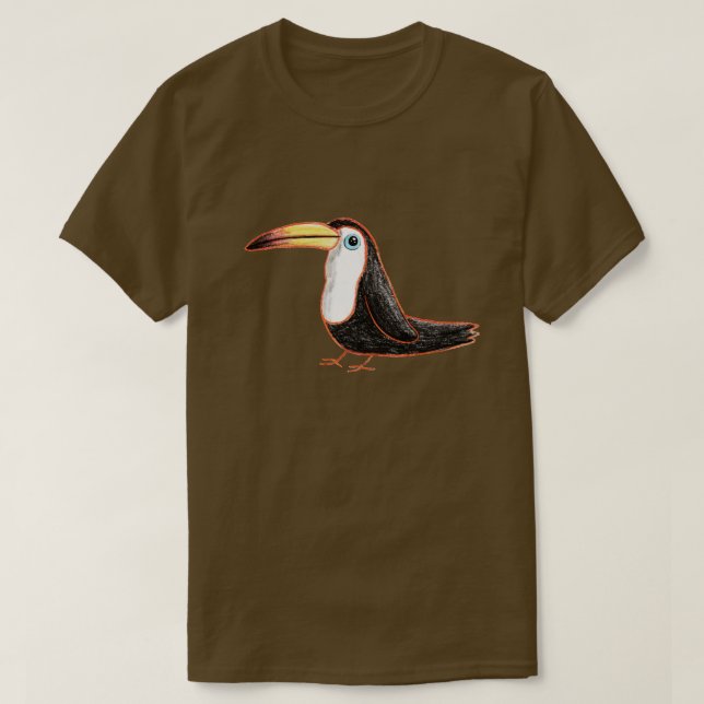 Little Toucan T Shirt (Design framsida)