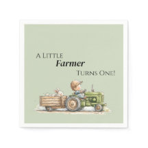 Little Tractor Farm Birthday