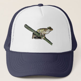 Little Träd Frog Oil Paint, Truckers Hat Keps