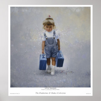 Little Traveler Poster