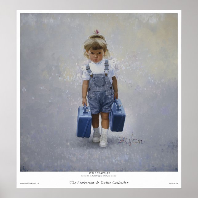 Little Traveler Poster (Framsidan)
