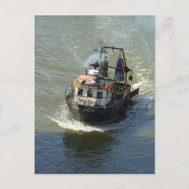 Little Trawler, Cardiff Bay Harbour Vykort (Framsida)