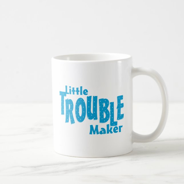 Little Trouble Maker Kaffemugg (Höger)