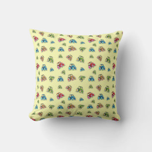 Little Trtors, Lemon, Cushion Kudde