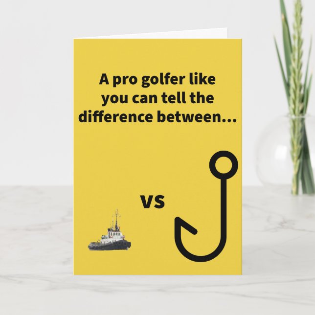 Little Tug vs Big Krok Golf Kort (Framsida)