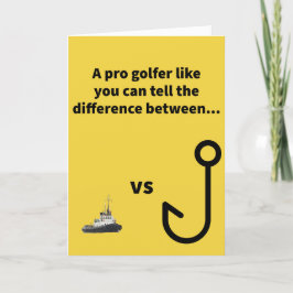 Little Tug vs Big Krok Golf Kort