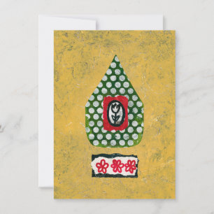 Little Tulip Greeting Card Kort
