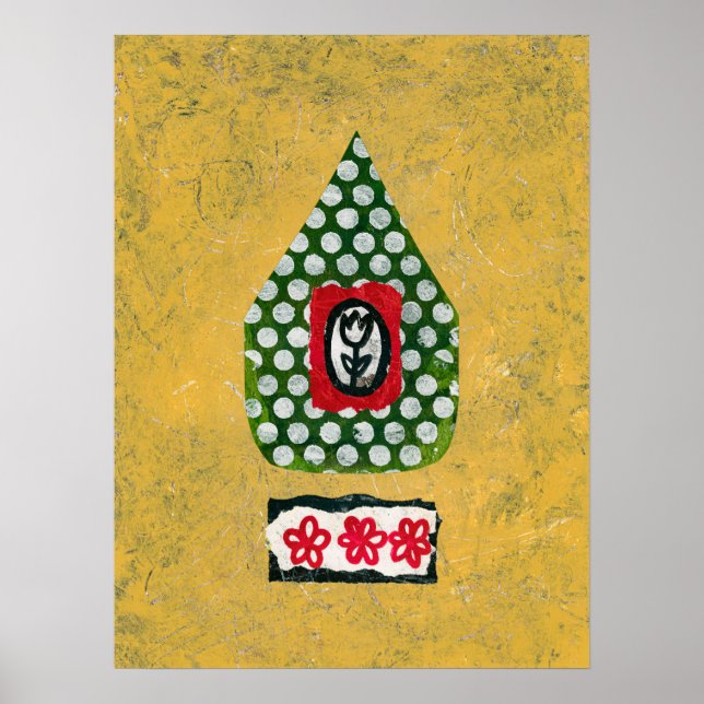 Little Tulip Poster Wall Art (Framsidan)