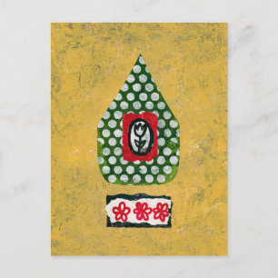 Little Tulip-vykort Vykort